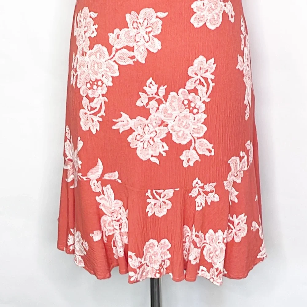 Lulu's Floral Mini Dress (M) - Picture 3 of 9